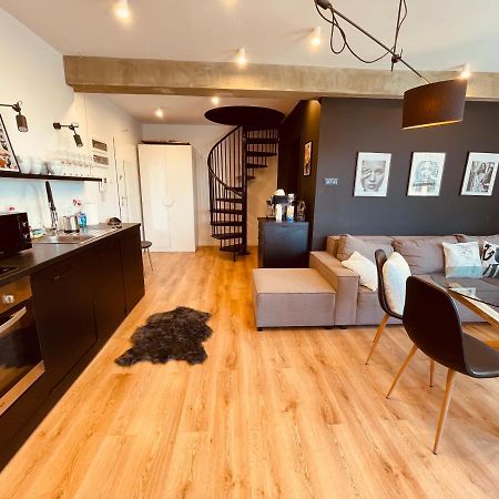 Apartamenty Ktw Penthouse Z Tarasem 卡托维兹 外观 照片