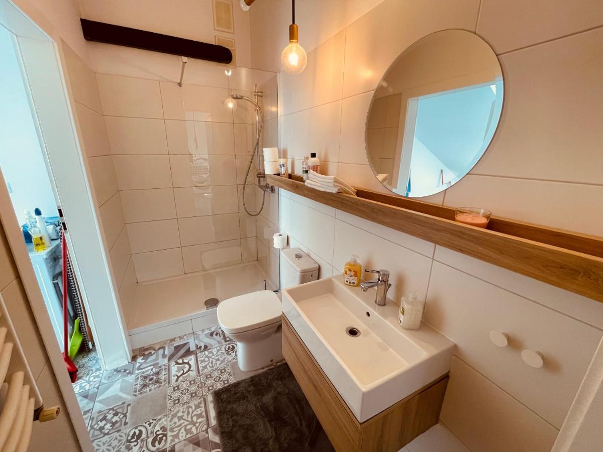 Apartamenty Ktw Penthouse Z Tarasem 卡托维兹 外观 照片