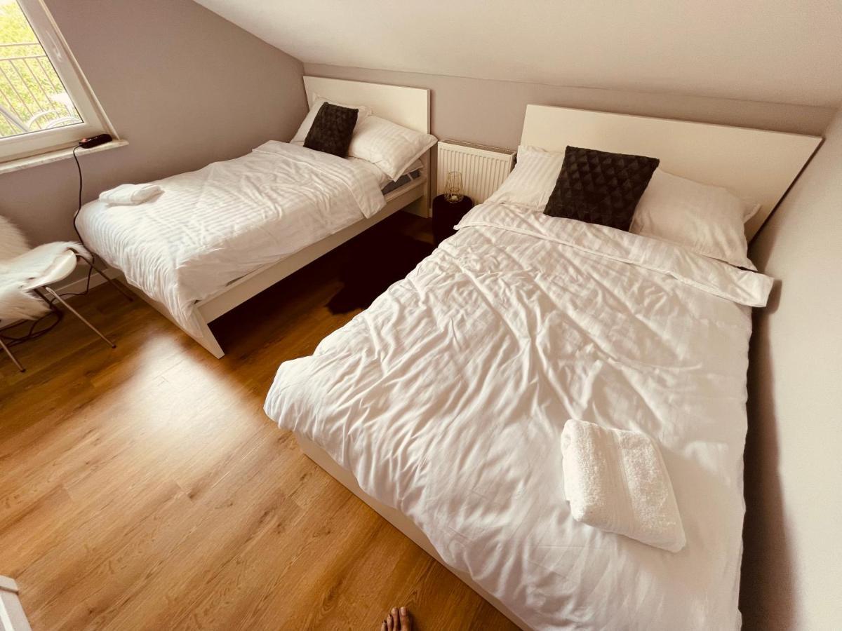Apartamenty Ktw Penthouse Z Tarasem 卡托维兹 外观 照片
