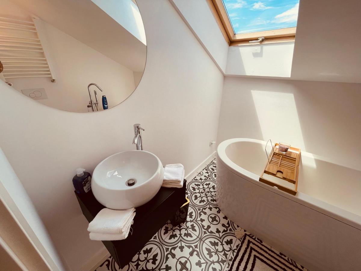 Apartamenty Ktw Penthouse Z Tarasem 卡托维兹 外观 照片
