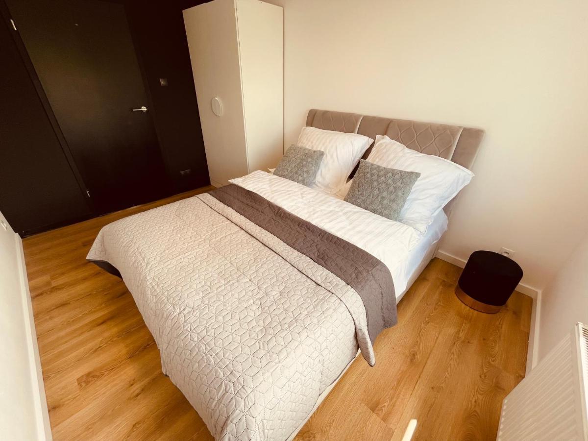 Apartamenty Ktw Penthouse Z Tarasem 卡托维兹 外观 照片