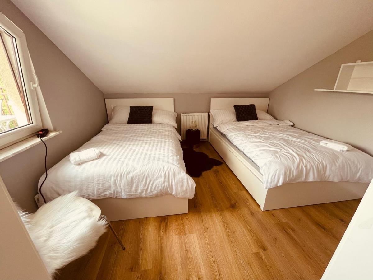 Apartamenty Ktw Penthouse Z Tarasem 卡托维兹 外观 照片
